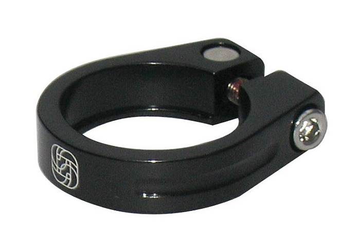 Gusset Clench seatpost clamp 30.0 black (for 27,2)