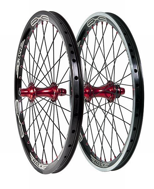 Halo EX3 MXR-FW 20" BMX race Wheel rear