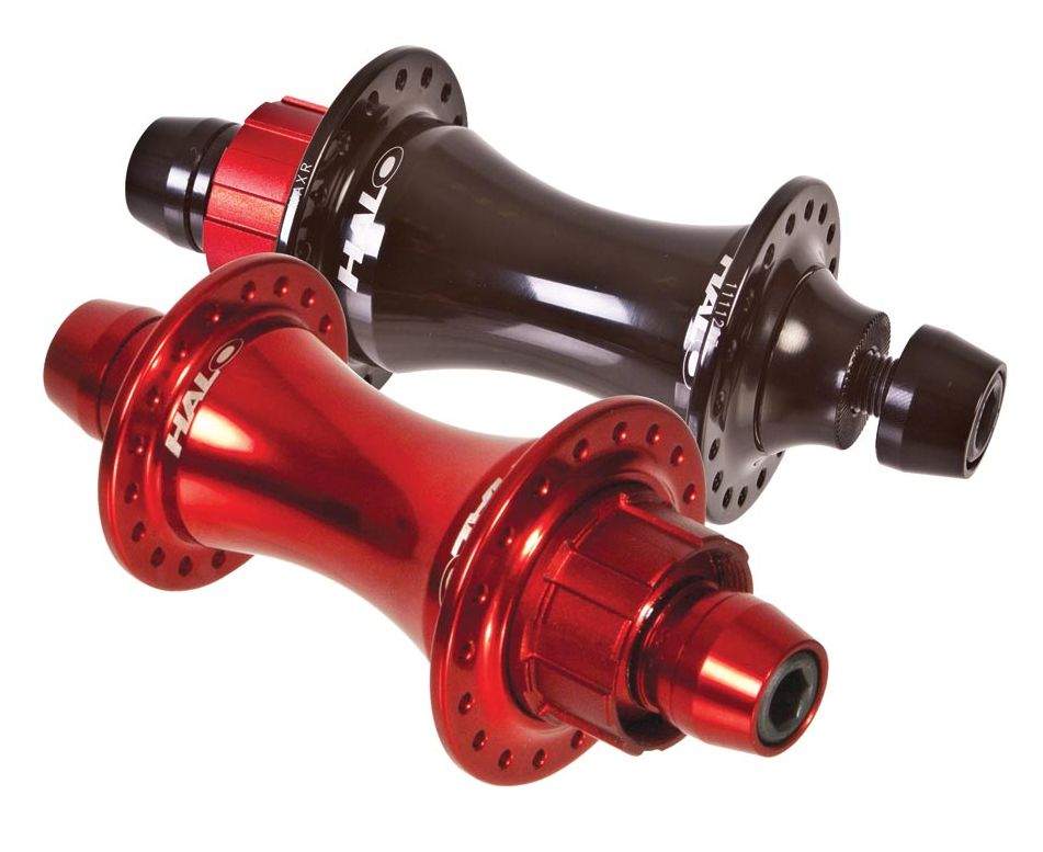 Halo MXRC BMX race cassette hub SupaDrive - red