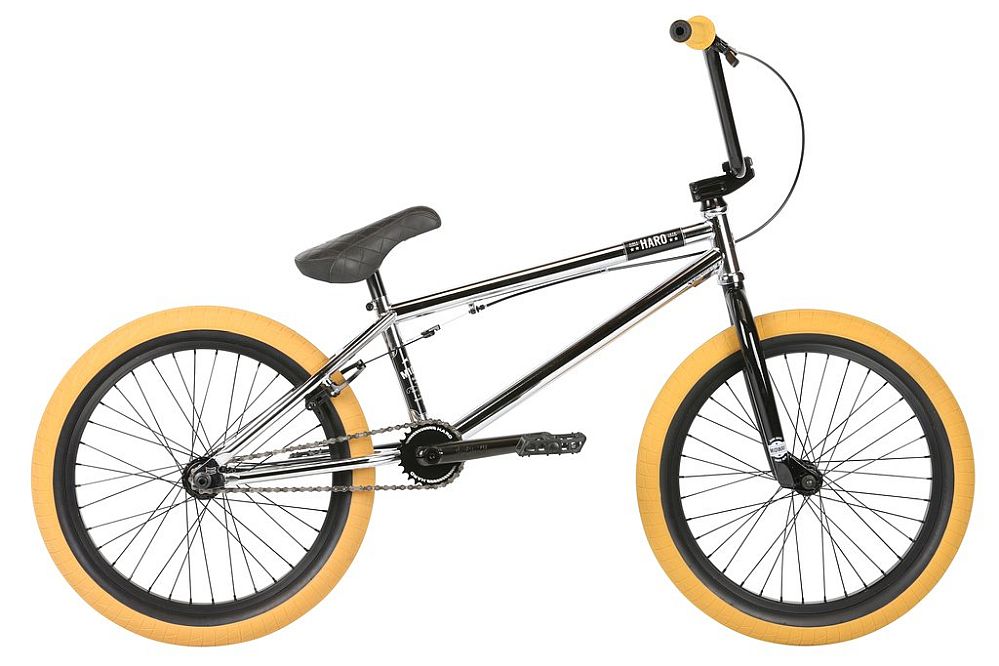 Haro Midway Freecoaster Chrome 21"