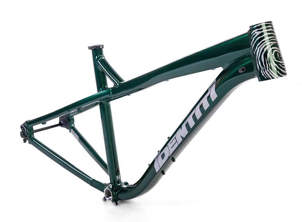 Identiti AKA 29 frame - Green - size L (for 29" or 27.5" wheels