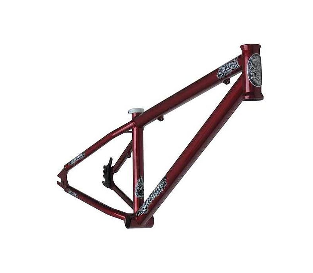 Identiti P-66 frame 26" CrMo 4130 - red