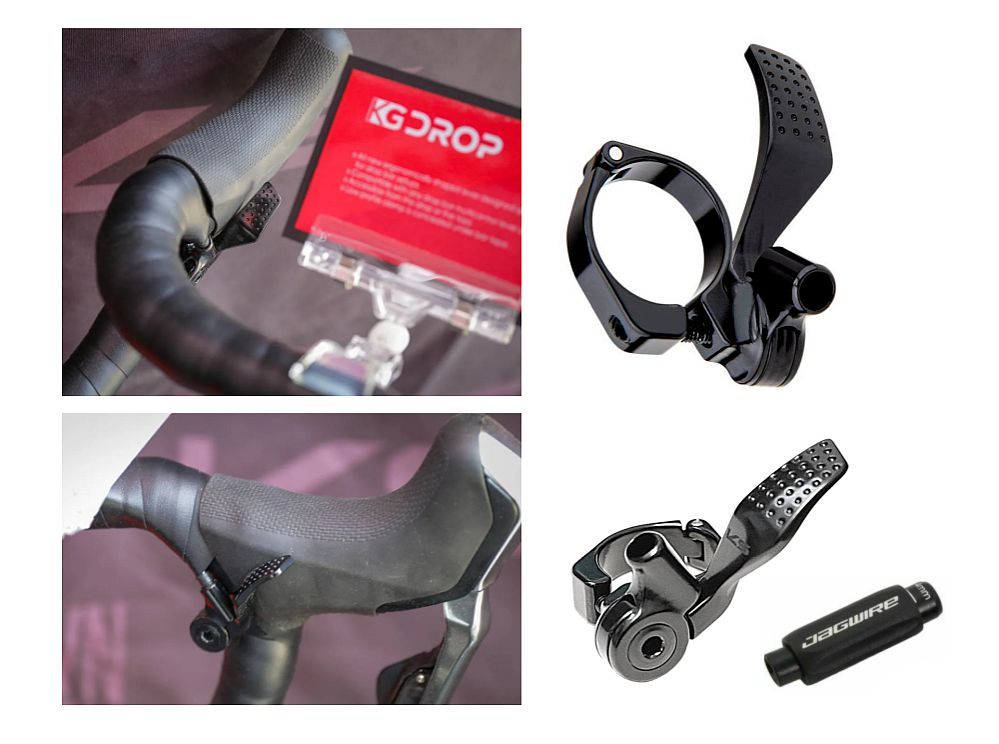 KS Shock - Drop lever - for drop bars - Gravel / CX