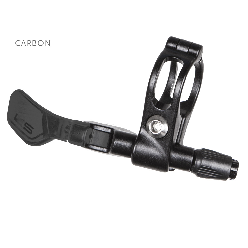 KS Shock - Southpaw C (Carbon) Remote Lever