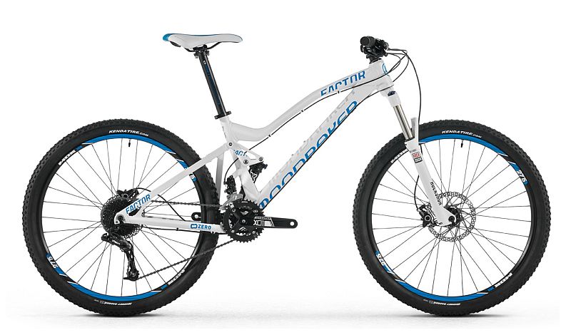 2015 Mondraker Factor GO 27.5" - girls only - size M