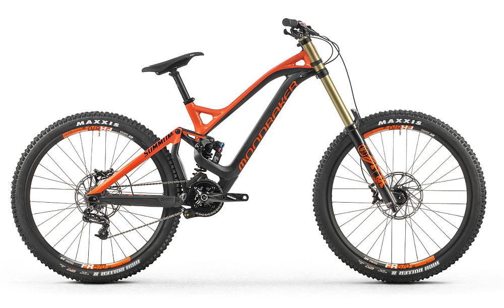 2016 Mondraker Summum CARBON Pro 27.5 - vel. M, akce