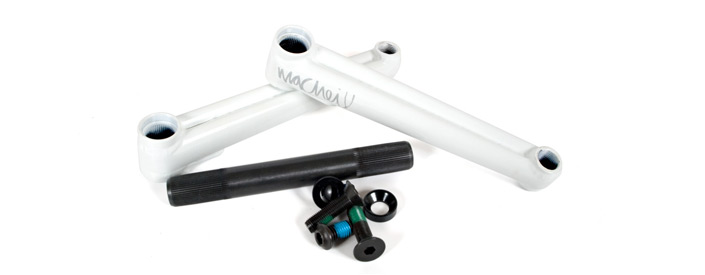 Macneil Conjoined cranks 175 mm white