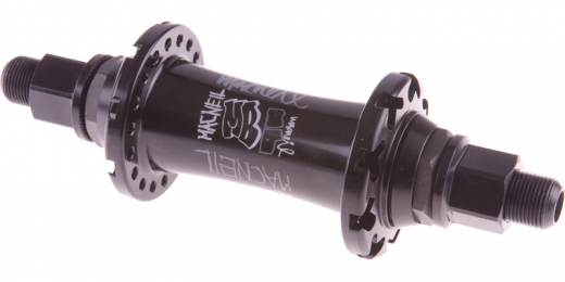 MacNeil Swagger front hub 36H, blk