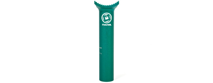 MacNeil Stump Pivotal sedlovka 25,4 mm zelená (115 mm)