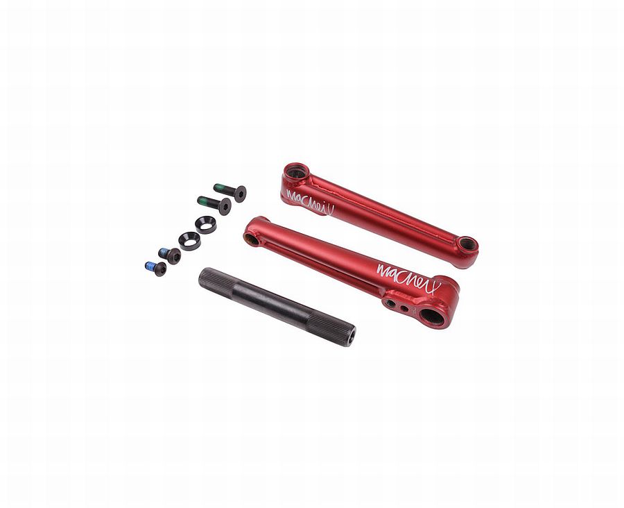 Macneil Conjoined cranks 175 mm red