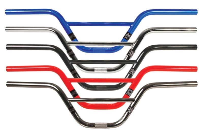 Gusset MXR Cruiser Bars - BMX racing řidítka na Cruiser Černá