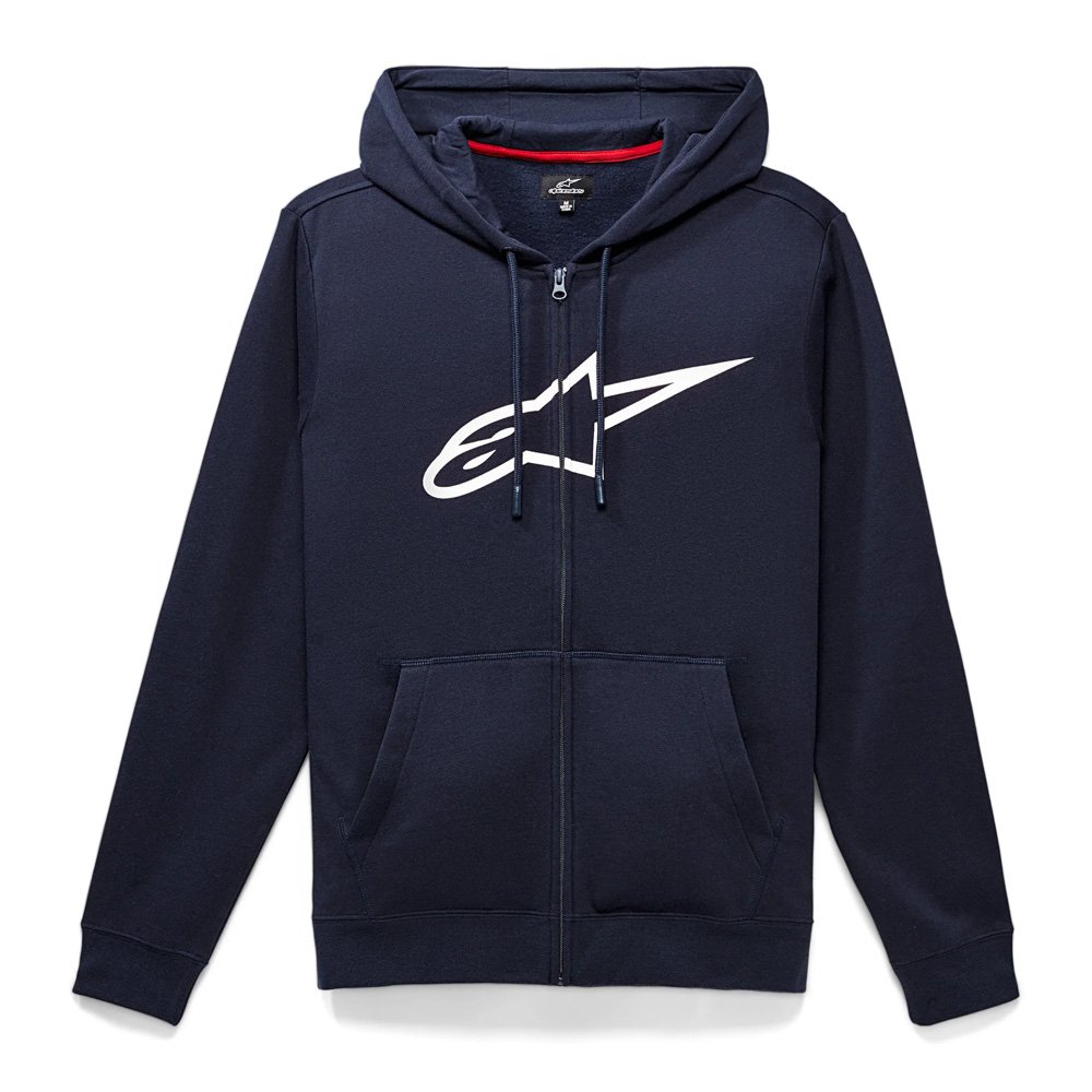 Alpinestars Ageless II Fleece hoodie navy white