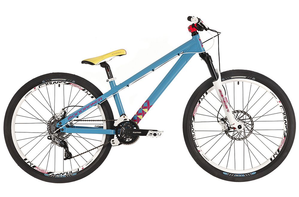 Mondraker Dualen 4X size S