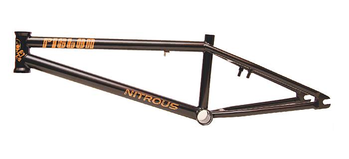 Nitrous Piston Frame 21"