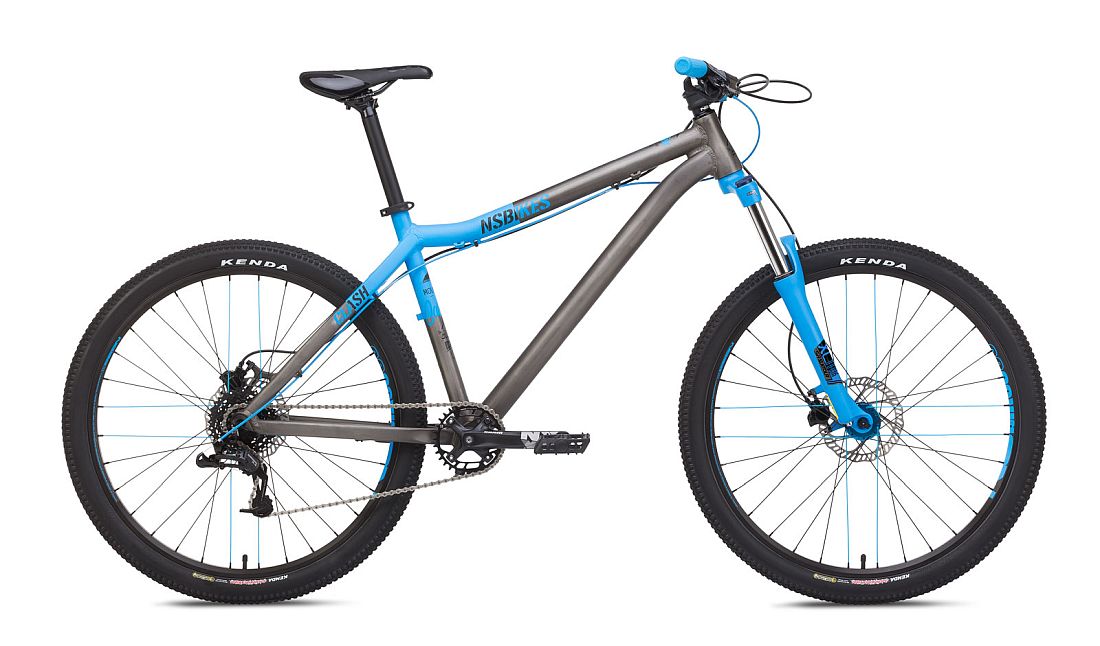 NS Bikes Clash Grey / Blue velikost M