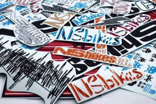 NS Bikes - sticker set original (28 pcs)