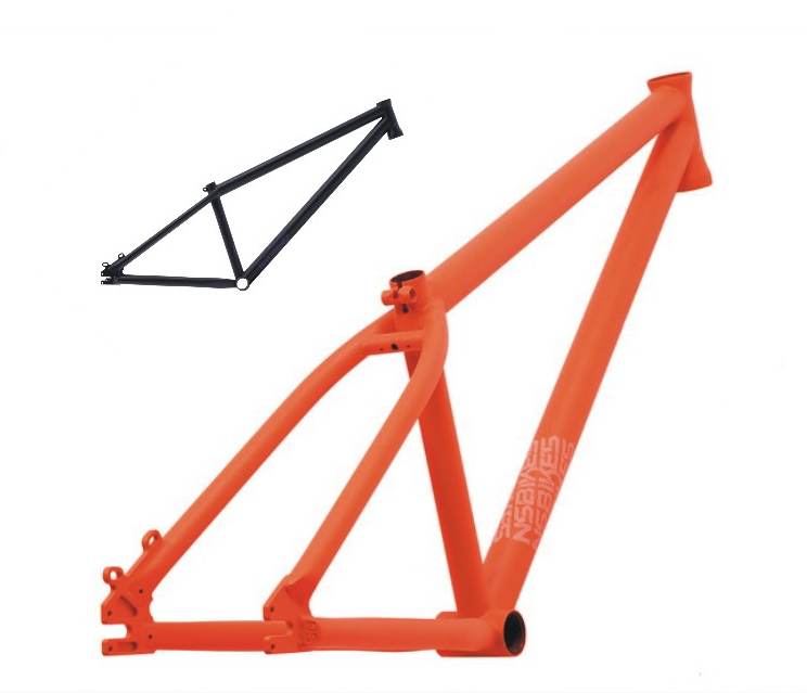 NS Bikes Suburban 26 Integrated frame Orange