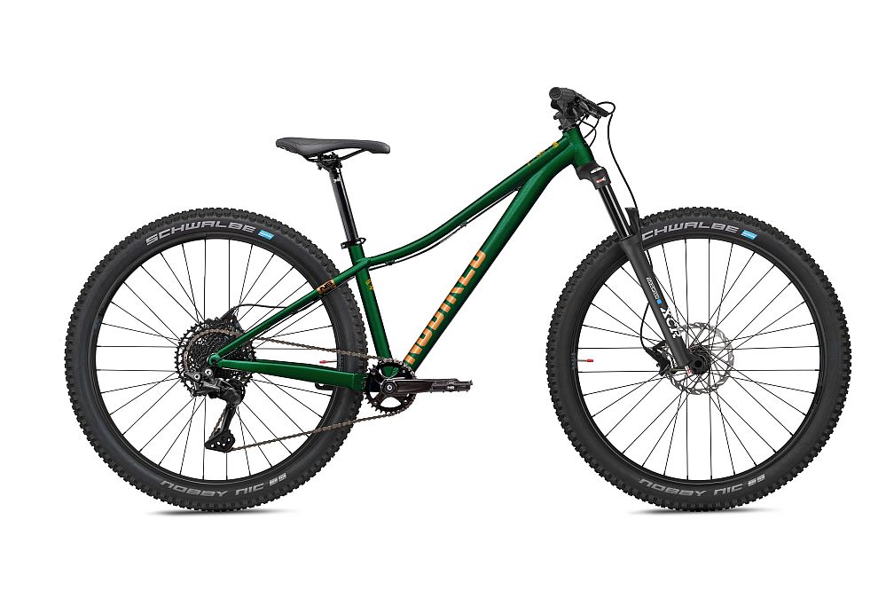 NS Bikes Eccentric Mini - 27,5" green (junior)