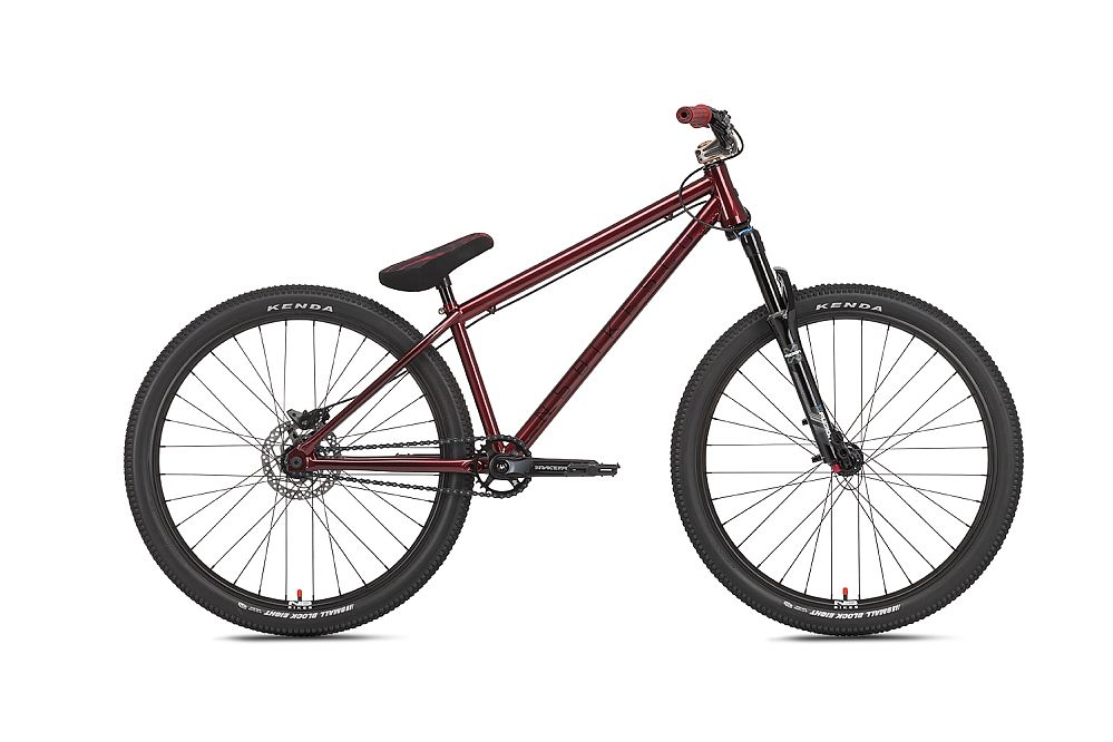 NS Bikes Metropolis 1 Red - Limited - pouze 1 kus