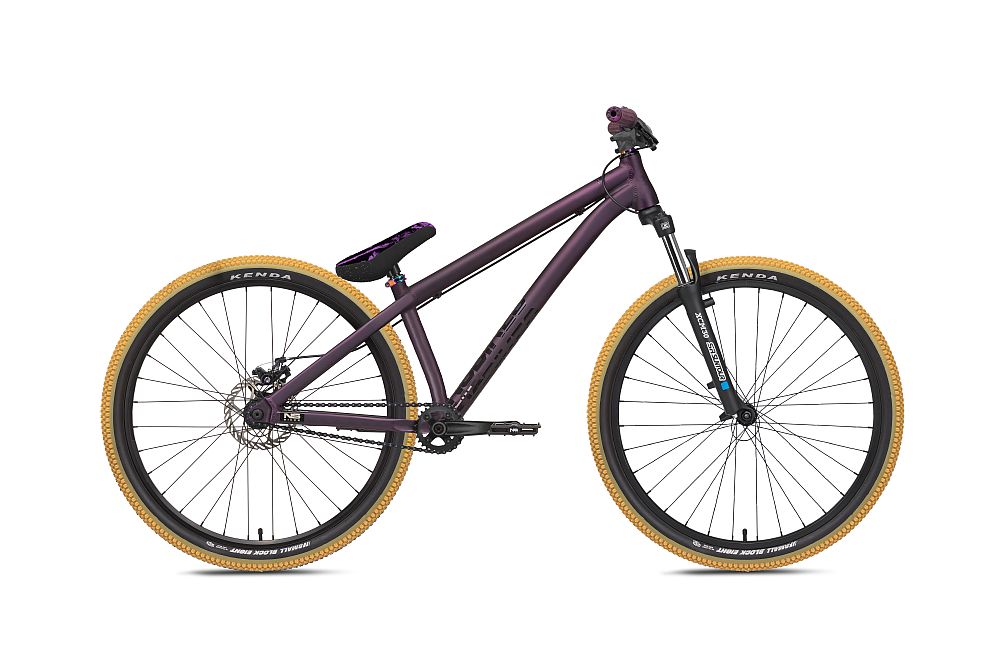 NS Bikes Zircus - Purple