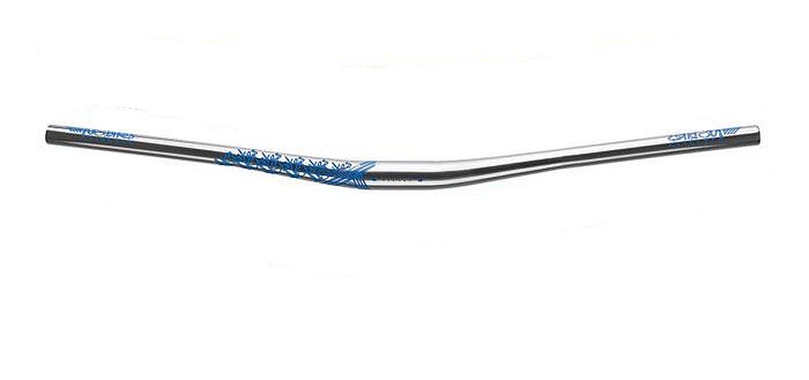 NS Bikes Evidence řidítka 31,8 mm Silver Blue