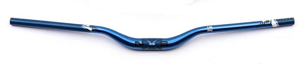 NS Bikes Licence řidítka 31,8 mm Blue - modrá