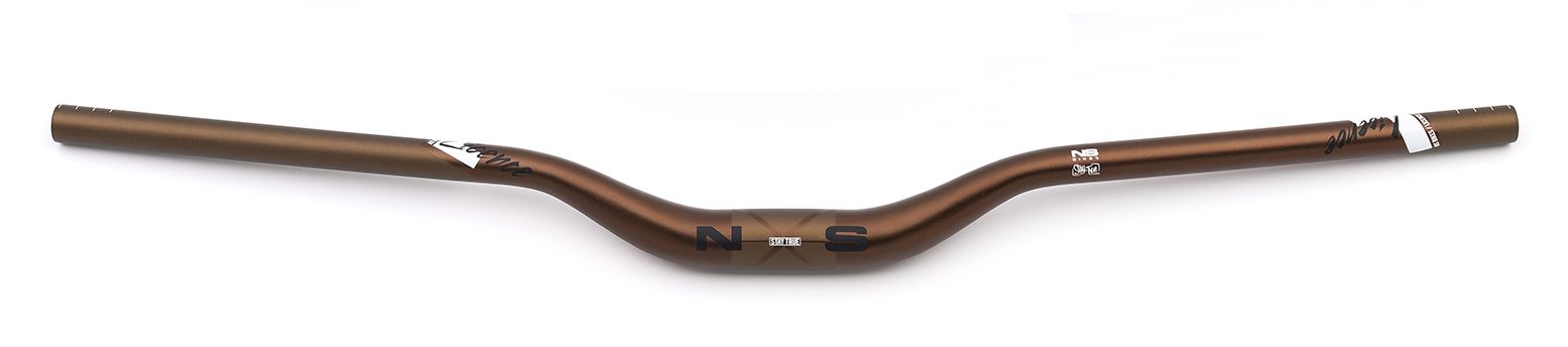 NS Bikes Licence bars 31,8 mm Oil Rub Brown