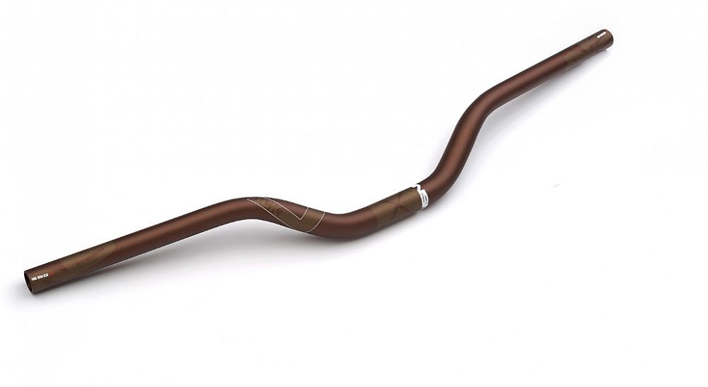 NS Bikes Lick bars 25,4 mm Oil Rub Brown