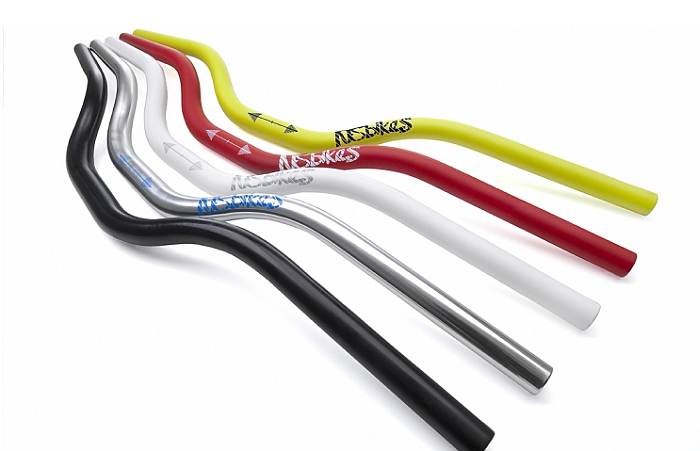 NS Bikes Proof bars 25,4 mm red