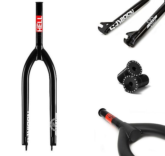 NS RNS fork v3 Black