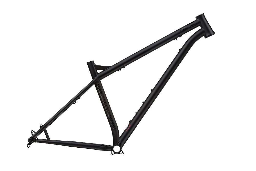 NS Bikes Eccentric CRMO 29 Tange rám Black - velikost S