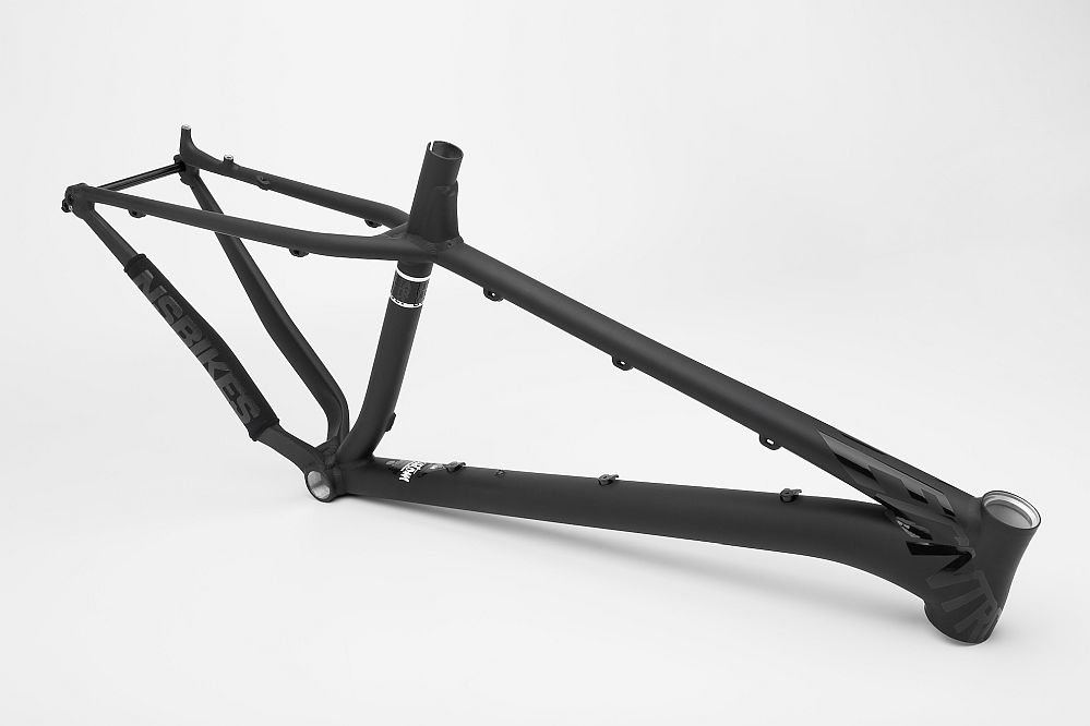 NS Bikes Eccentric EVO 29 Alu frame - flat black- size M