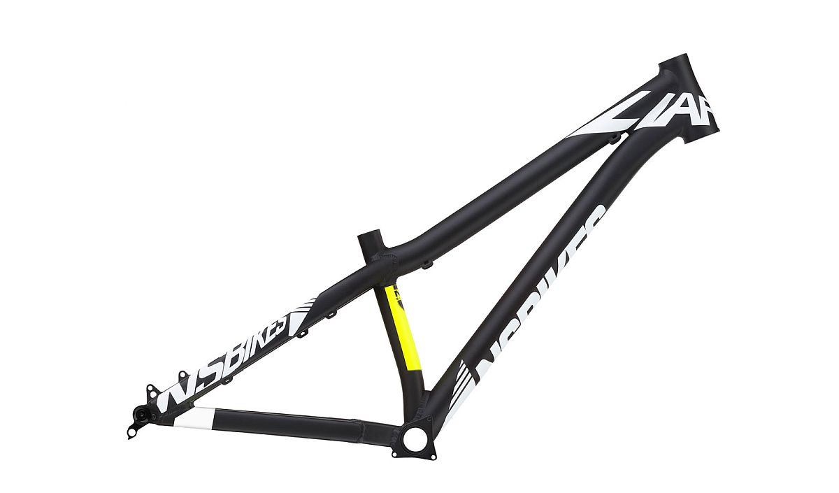 NS Bikes LIAR frame černý