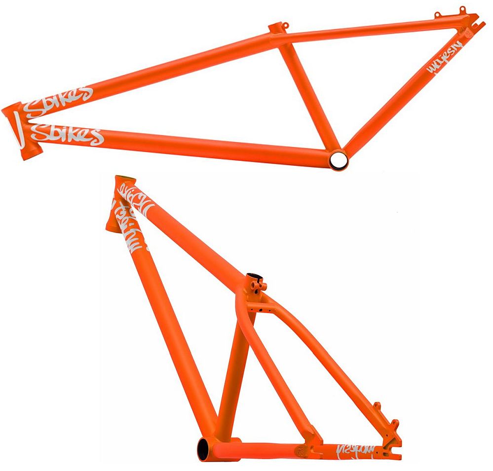 MTB frames rigid : KATMAR Bike Center, specialisté na MTB, BMX, MX