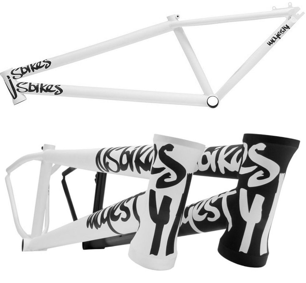 NS Bikes Majesty - White