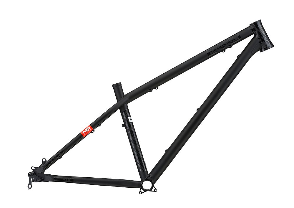 NS Bikes Surge EVO rám 27,5 - Black černá - velikost L