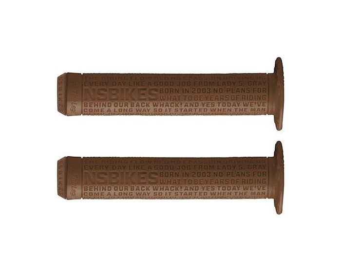 NS Bikes Sam Pilgrim Legend Tan brown grips