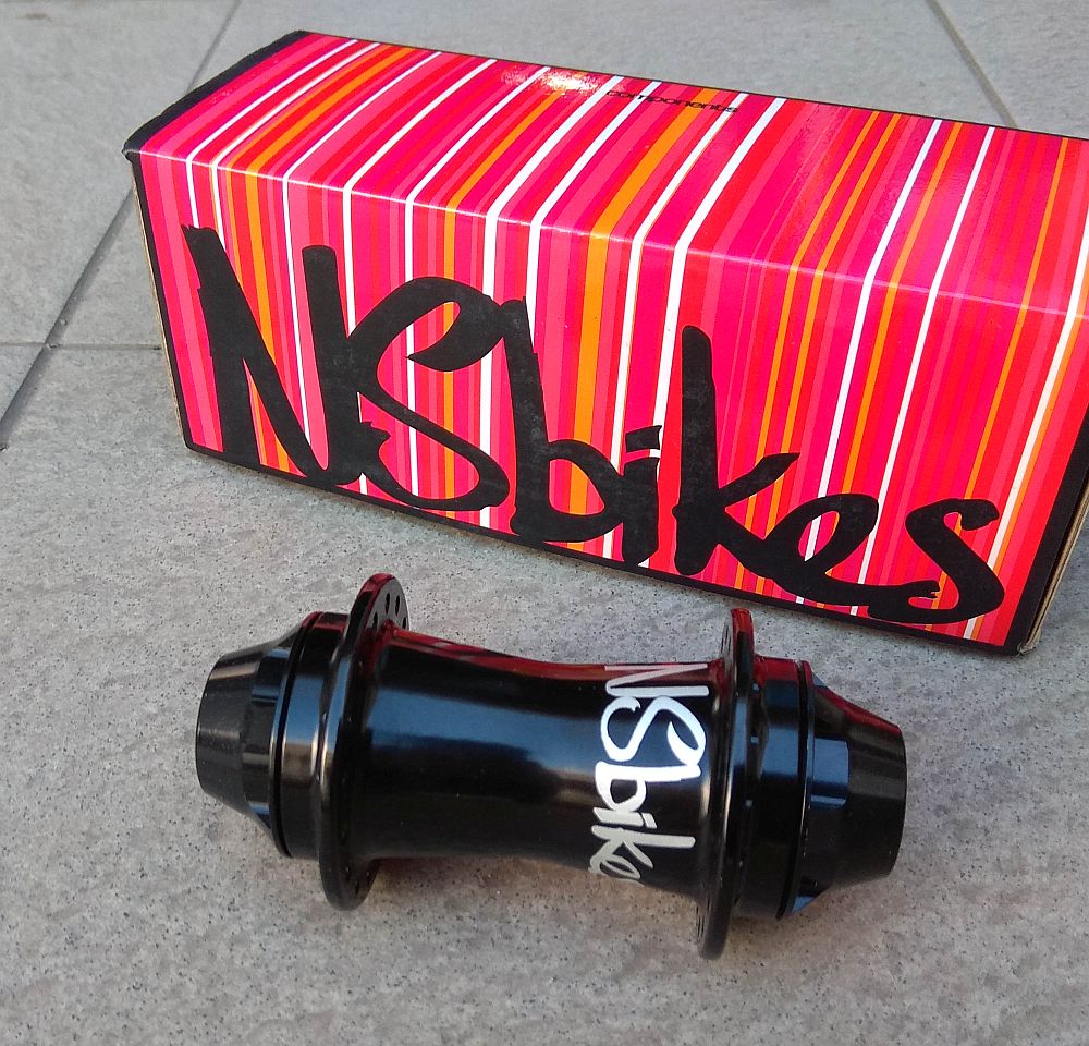 NS Bikes Rotary 20 front hub Black 32 h Original