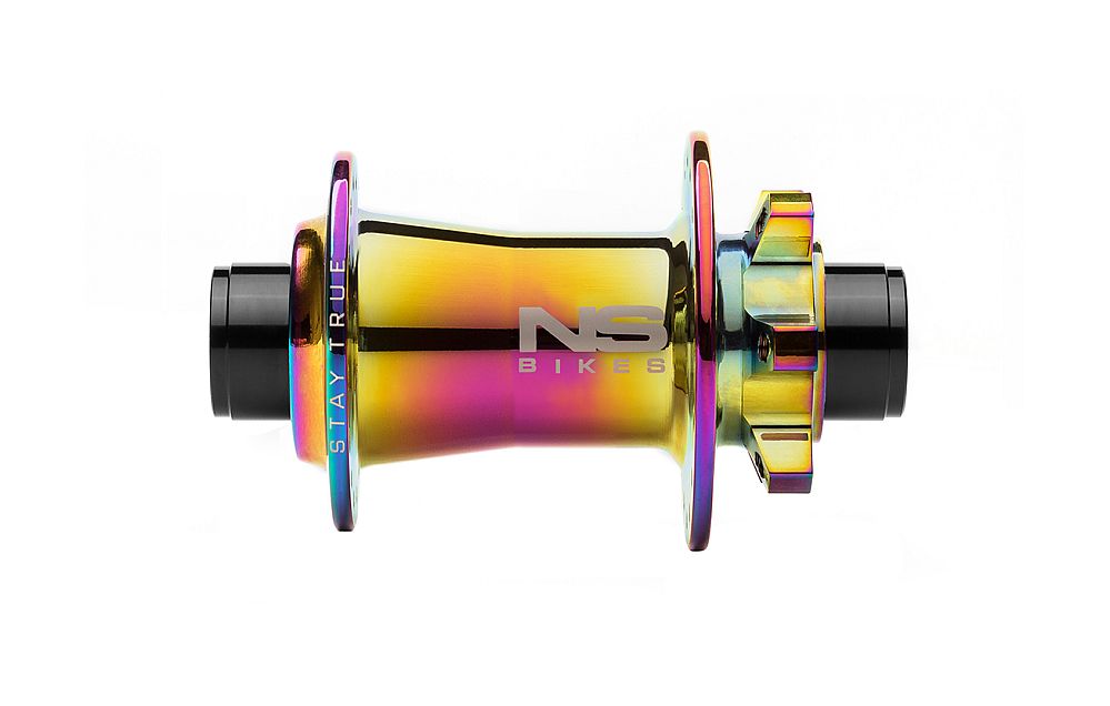 NS Bikes Rotary 20 DISC přední náboj 32 děr Oil Slick