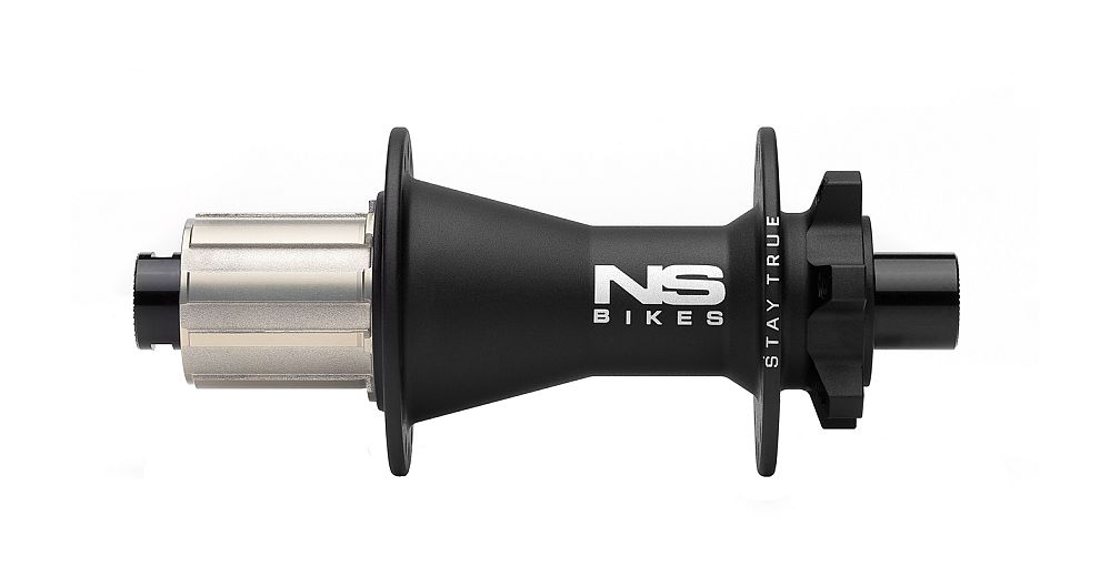 NS Bikes Rotary Cassette Boost 148x12 rear hub black 32 H