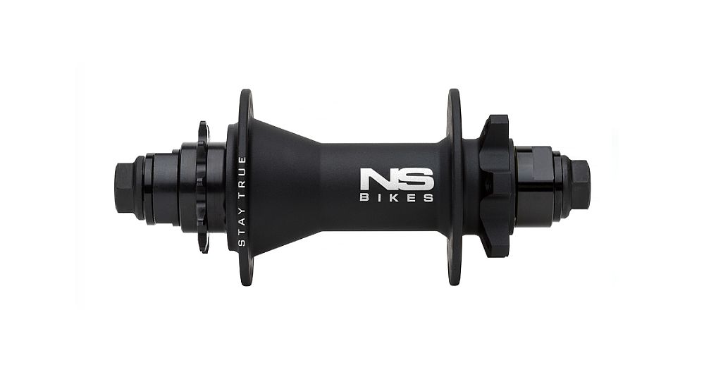 NS Bikes Rotary Singlespeed rear hub 32 H black