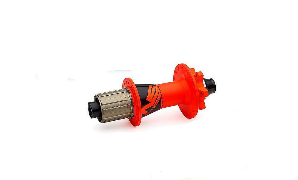 NS Bikes Rotary Cassette Boost 148x12 rear hub Orange 32 H