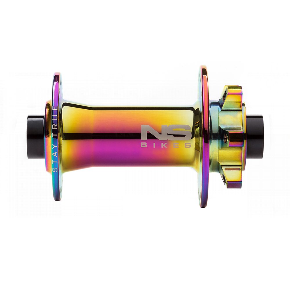 NS Bikes Rotary 15 Disc BOOST front hub Oil Slick