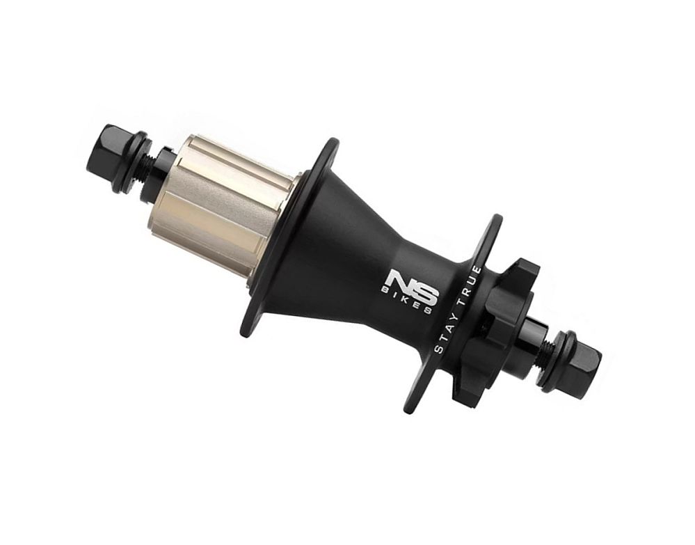 NS Bikes Rotary Cassette rear hub black 135x10 - 32H