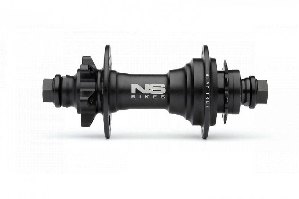 NS Bikes Rotary Freecoaster / Stay coaster rear hub 32 H black