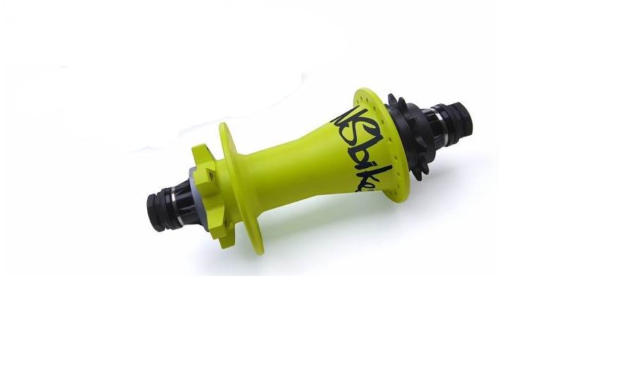 NS Bikes Rotary Rear Single PRO hub 32 H LIME Green