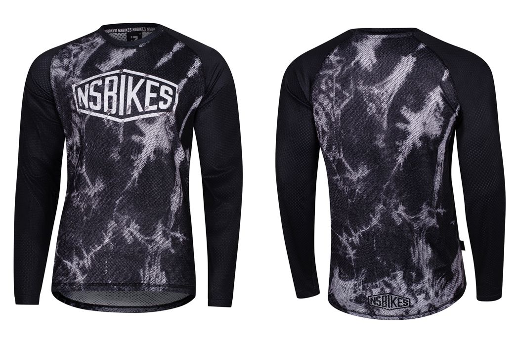 NS bikes Tech Jersey Dye black