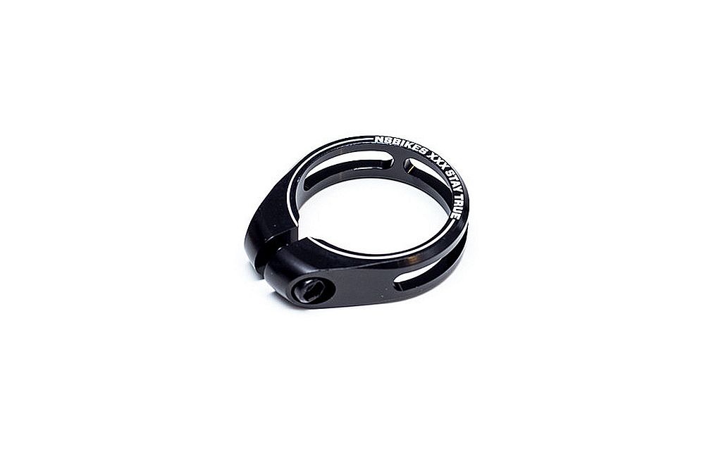 NS bikes Lite 34,9 mm CNC seatpost clamp black