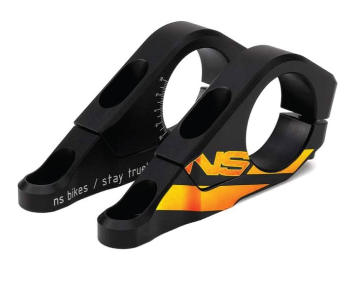 NS Bikes Direct Mount stem Black/Gold