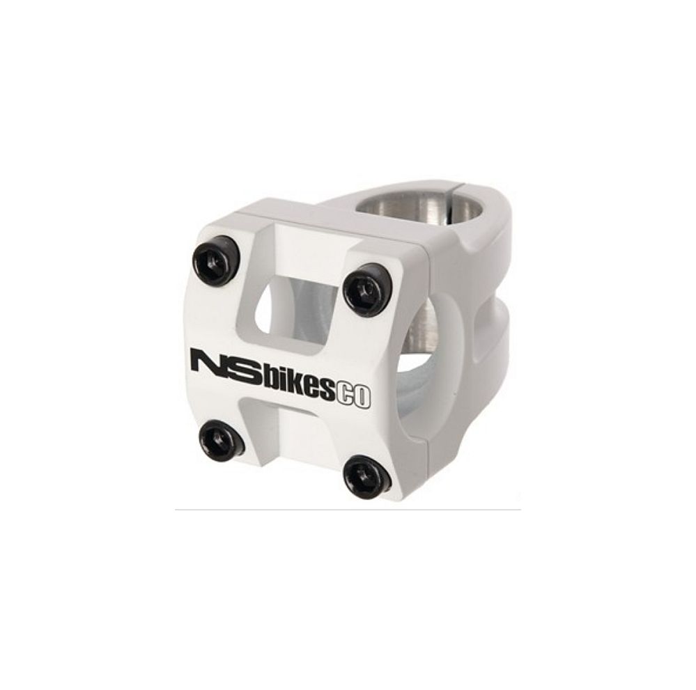 NS Bikes Quark Pro CNC 31,8 stem White